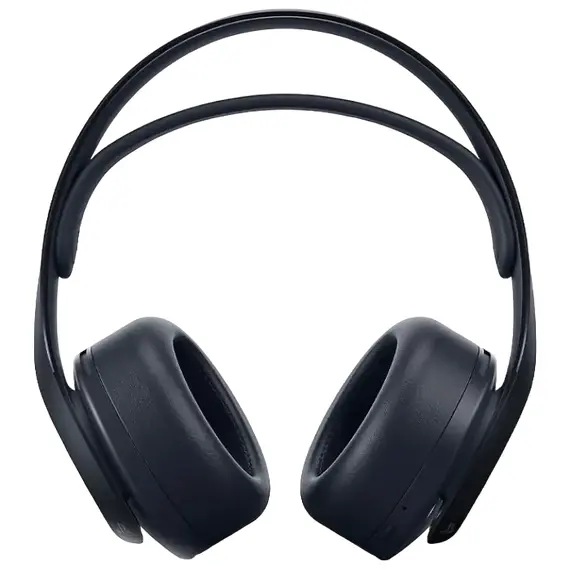 Căști gaming SONY Pulse 3D, Fără fir/Cu fir, Black, 2 image