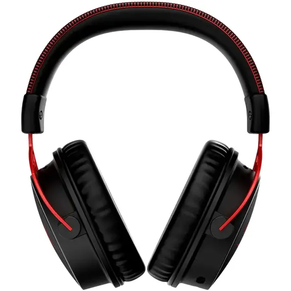 Căști gaming HyperX Cloud Alpha Wireless, Fără fir, Black/Red, 5 image