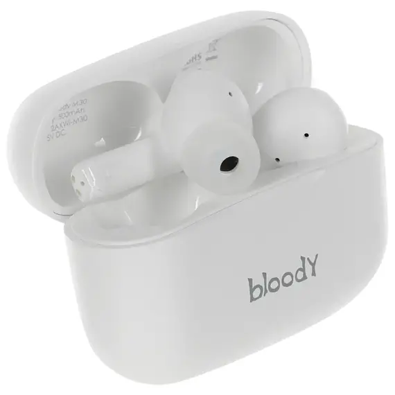 Căști gaming Bloody M30, Fără fir, White, 17 image