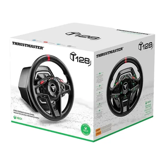 Volan Gaming Thrustmaster T128, Black, 6 image