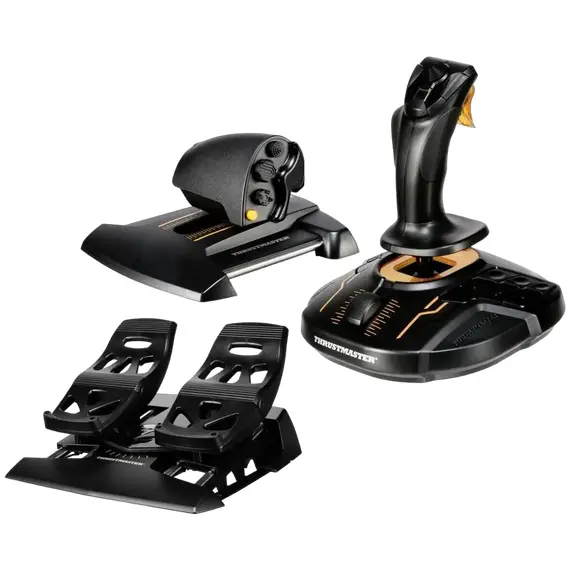 Joystick pentru jocuri Thrustmaster T.16000M FCS Flight Pack, Black