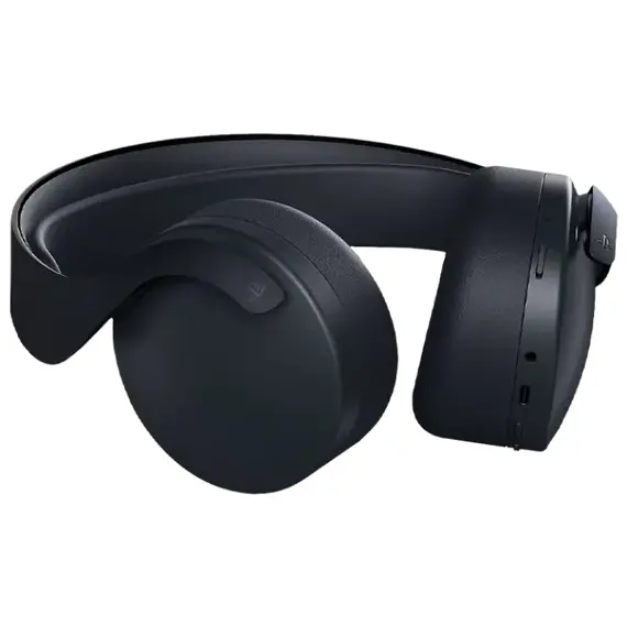 Căști gaming SONY Pulse 3D, Fără fir/Cu fir, Black, 4 image