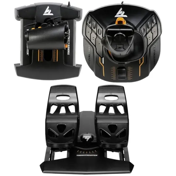 Joystick pentru jocuri Thrustmaster T.16000M FCS Flight Pack, Black, 7 image