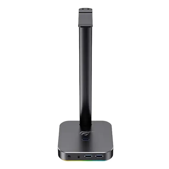 Stand pentru căști gaming Havit TH610, USB, Black, 4 image