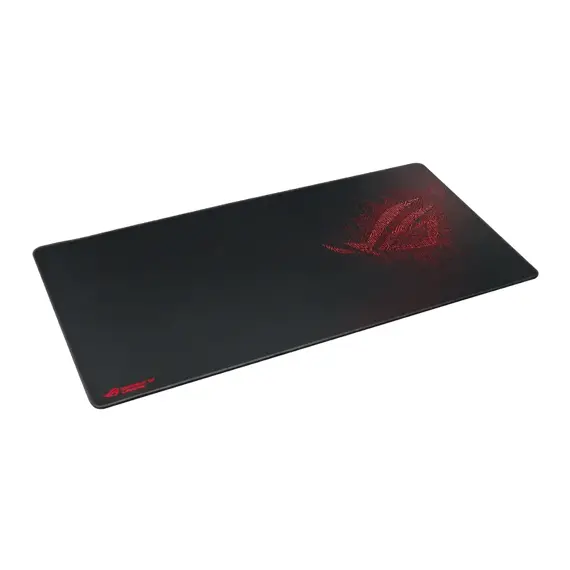 Mouse Pad pentru jocuri ASUS ROG Sheath, Extra Large, Black/Red, 2 image