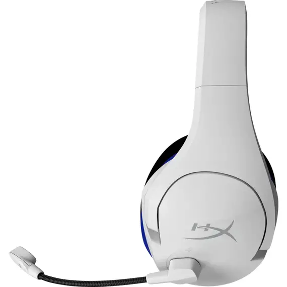Căști gaming HyperX Cloud Stinger Core PS4, Fără fir, White, 4 image