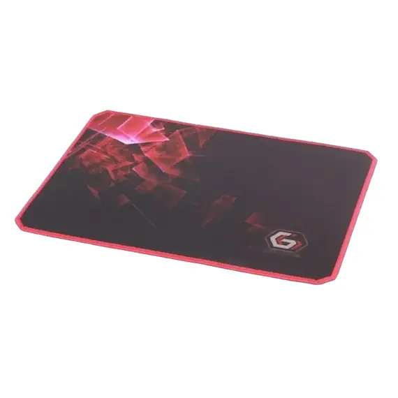 Mouse Pad pentru jocuri Gembird MP-GAMEPRO, Medium, Black/Red