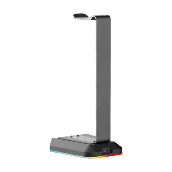 Stand pentru căști gaming Bloody GS2L, USB, Black, 3 image