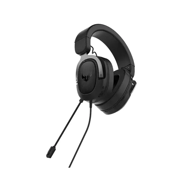 Căști gaming ASUS TUF Gaming H3, Cu fir, Silver, 4 image