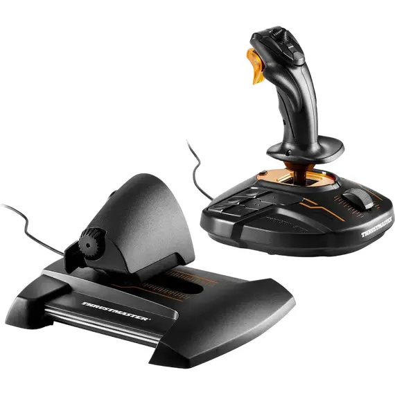 Joystick pentru jocuri Thrustmaster T.16000M FCS Hotas, Black, 5 image