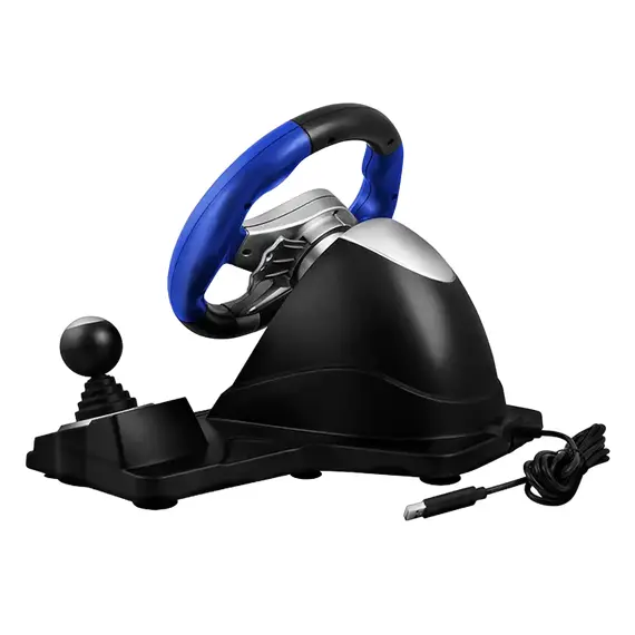 Volan Gaming SVEN GC-W600, Black/Blue, 2 image