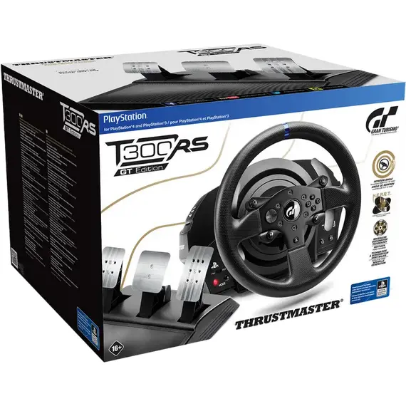 Volan Gaming Thrustmaster T300 RS, Black, 3 image