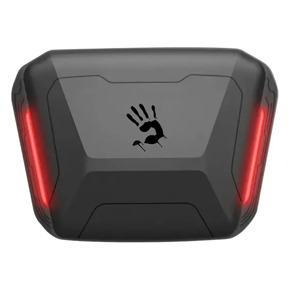 Căști gaming Bloody M70, Fără fir, Black/Red, 8 image