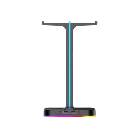 Stand pentru căști gaming Havit TH650, USB, Black, 2 image