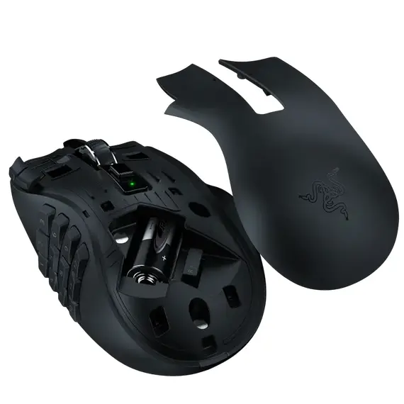 Mouse Wireless Razer Naga V2 HyperSpeed, Black, 7 image