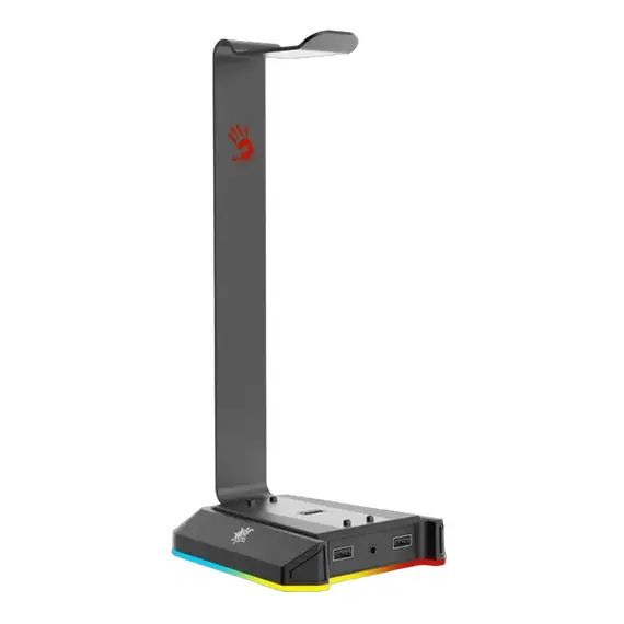 Stand pentru căști gaming Bloody GS2, USB, Black