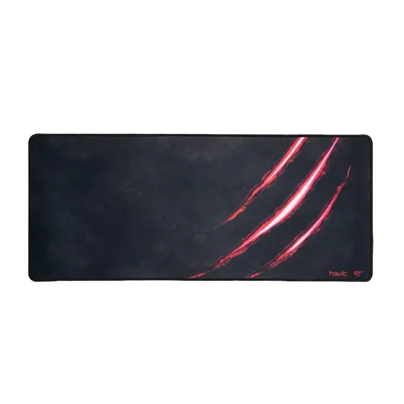 Mouse Pad pentru jocuri Havit HV-MP860, Black/Red