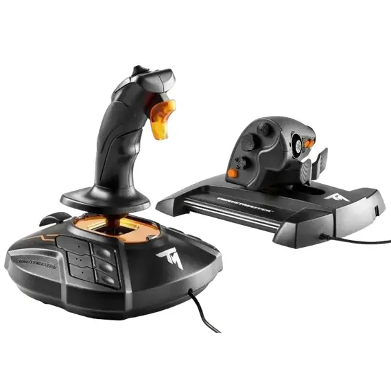Joystick pentru jocuri Thrustmaster T.16000M FCS Flight Pack, Black, 5 image
