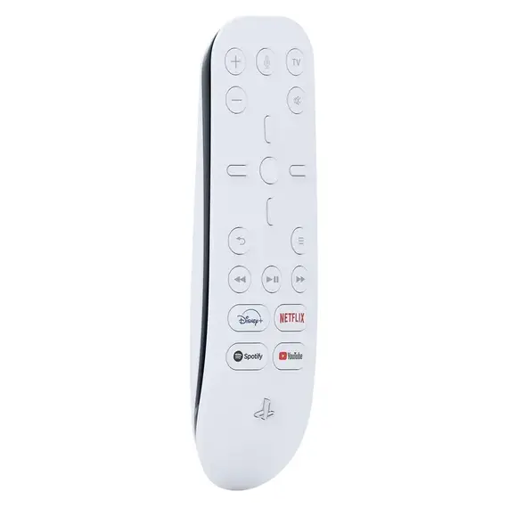 Control panel SONY PS5 Media Remote /EUR, White, 4 image