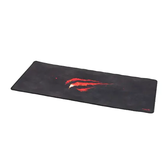 Mouse Pad pentru jocuri Havit HV-MP861, Black/Red, 2 image