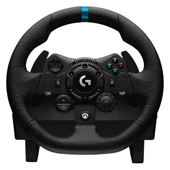 Volan Gaming Logitech G923, Black