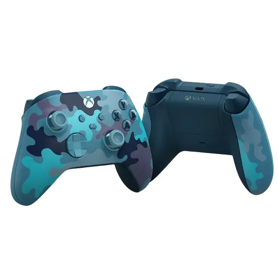 Gamepad Microsoft Xbox Series X, Mineral Camo, 4 image