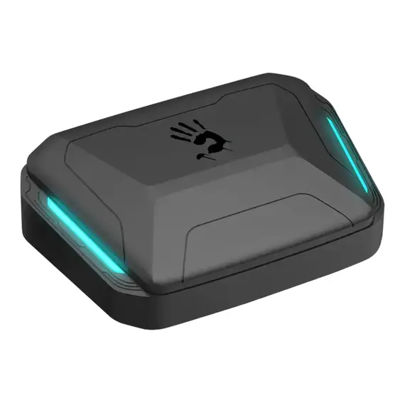 Căști gaming Bloody M70, Fără fir, Black/Blue, 16 image