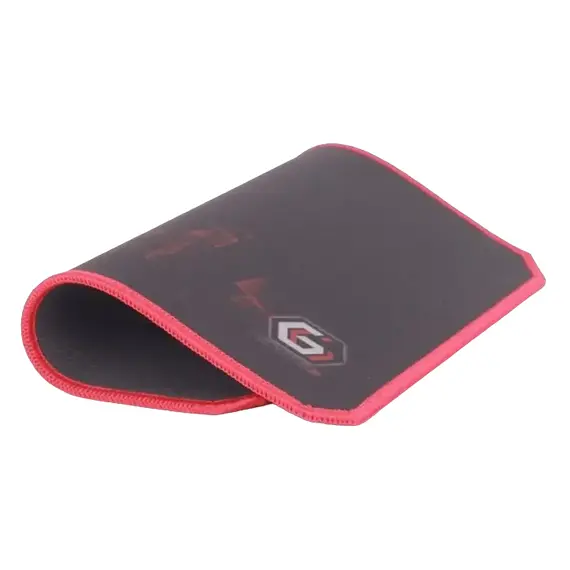 Mouse Pad pentru jocuri Gembird MP-GAMEPRO, Small, Black/Red, 4 image