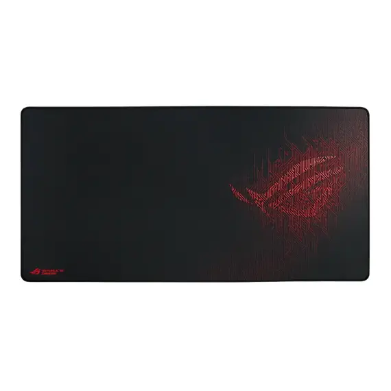 Mouse Pad pentru jocuri ASUS ROG Sheath, Extra Large, Black/Red