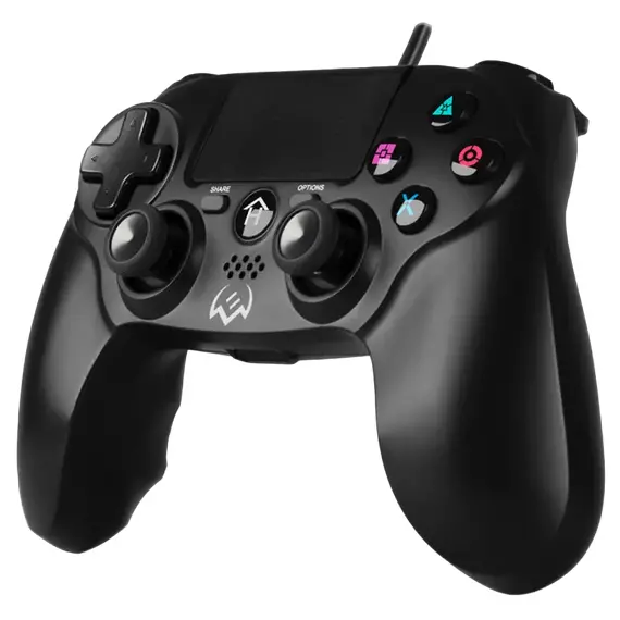 Gamepad SVEN GC-400, USB, Black, 2 image