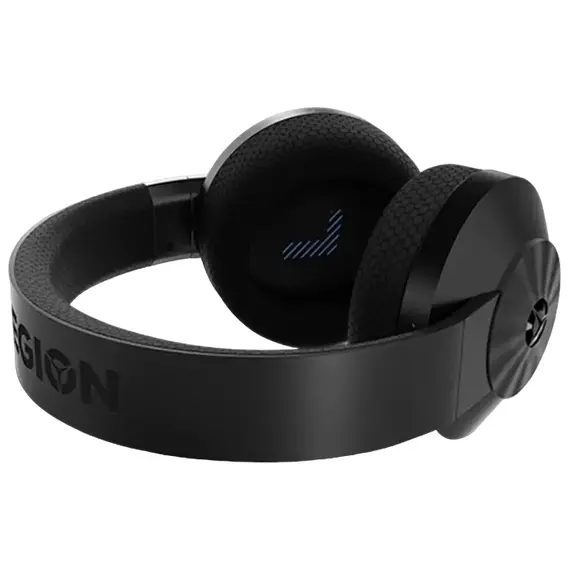 Căști gaming Lenovo H600, Fără fir, Black, 9 image