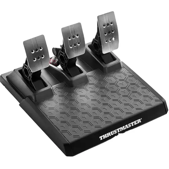 Wheel Thrustmaster T-248 for PS4, Built-in screen, 3*Force Feedback, 3-pedal magnetic pedal set.       , 4 image