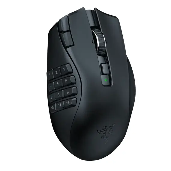 Mouse Wireless Razer Naga V2 HyperSpeed, Black, 10 image