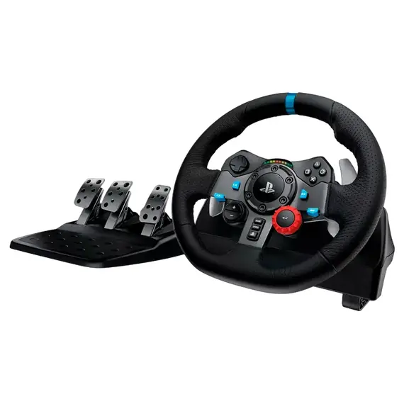 Volan Gaming Logitech Driving Force Racing G29, Dual vibration, Black, 3 image