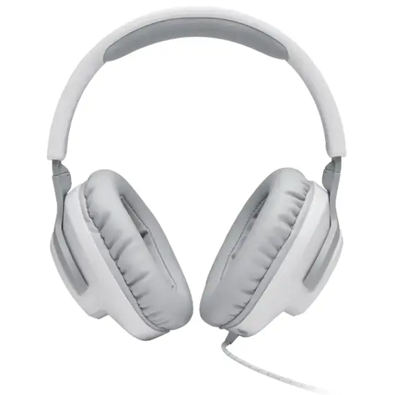 Căști gaming JBL Quantum 100, Cu fir, White, 15 image