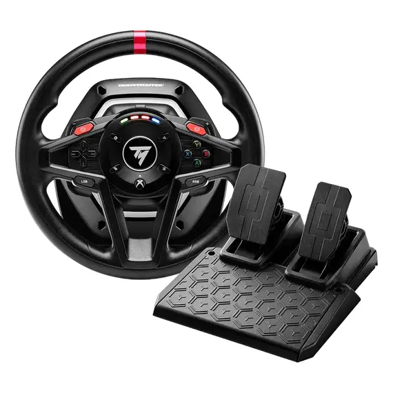 Volan Gaming Thrustmaster T128, Black, 2 image