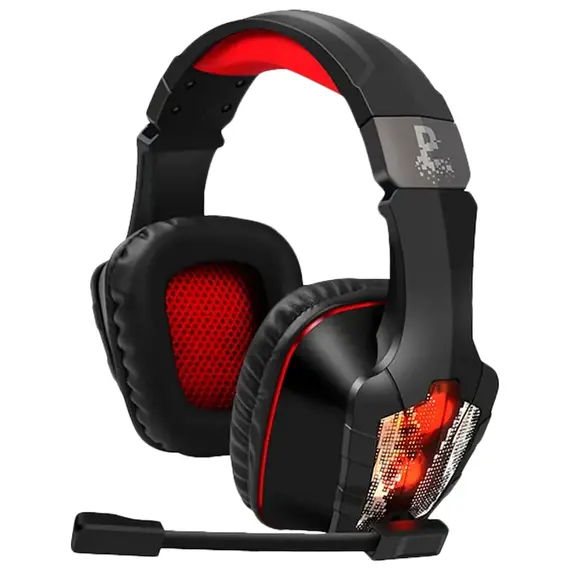 Căști gaming QUMO Protector, Cu fir, Black