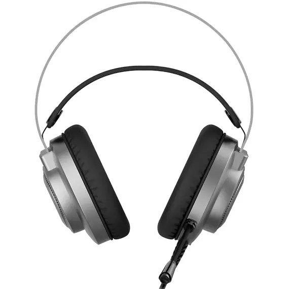 Căști gaming Bloody J200S, Cu fir, Grey, 8 image