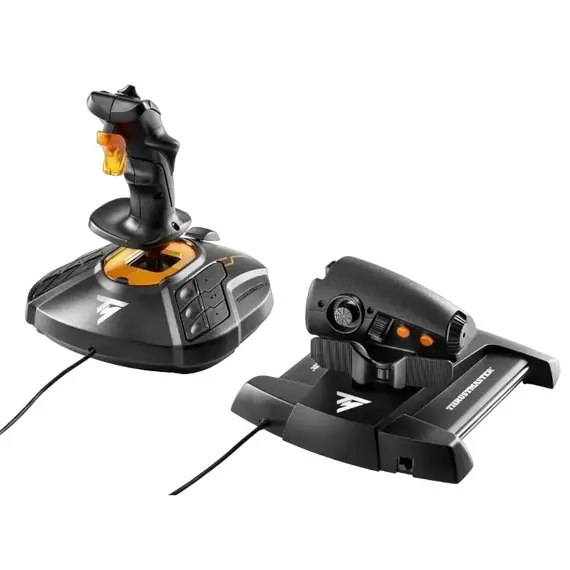 Joystick pentru jocuri Thrustmaster T.16000M FCS Flight Pack, Black, 14 image