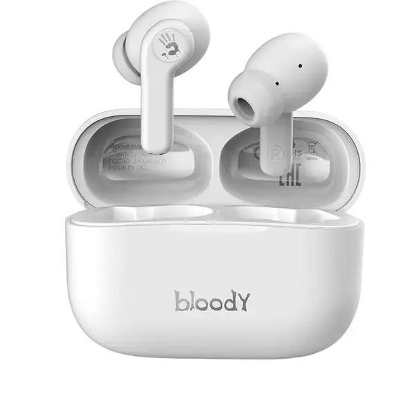 Căști gaming Bloody M30, Fără fir, White