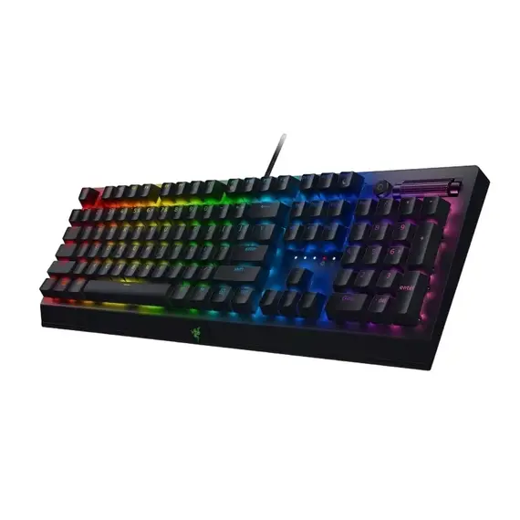 Tastatură Gaming Razer BlackWidow V3, Mechanical, Black, 3 image