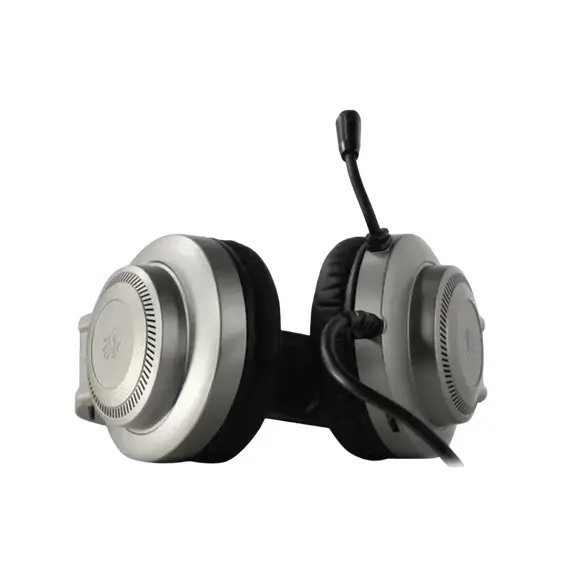 Căști gaming Bloody J200S, Cu fir, Grey, 5 image