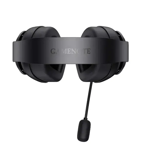 Căști gaming Havit H2230U, Cu fir, Black, 6 image