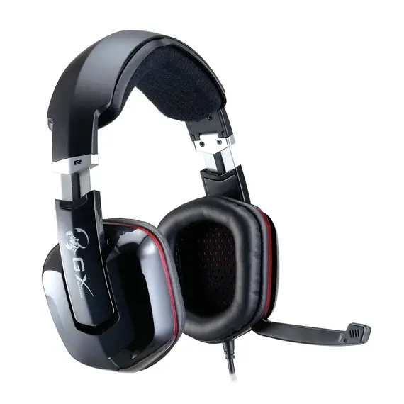 Gaming Headset Genius HS-G700V, 40m drivers, 20-20000Hz, 32 Ohm, 95 dB, USB, 405g., Black, 5 image