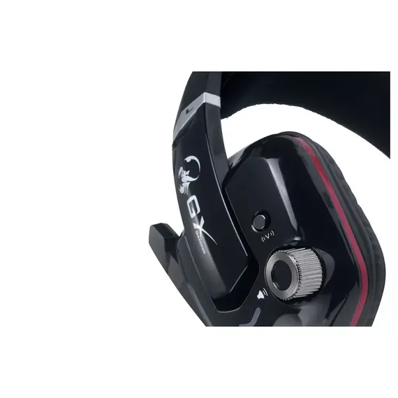 Gaming Headset Genius HS-G700V, 40m drivers, 20-20000Hz, 32 Ohm, 95 dB, USB, 405g., Black, 3 image