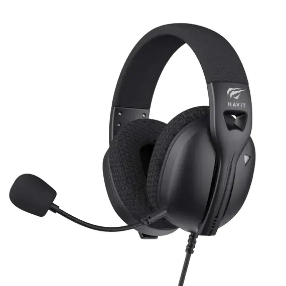 Căști gaming Havit Fuxi-H5d, Cu fir, Black