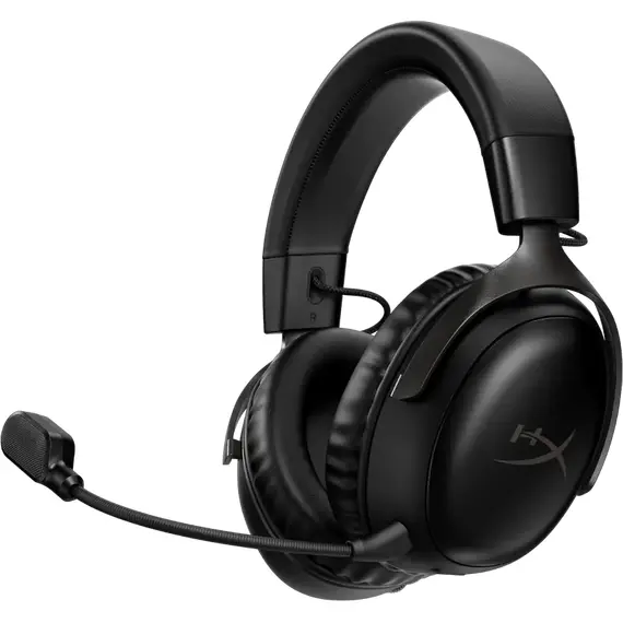 Căști HyperX Cloud III Wireless, Fără fir, Black