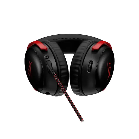Căști gaming HyperX Cloud III, USB, Red, 3 image