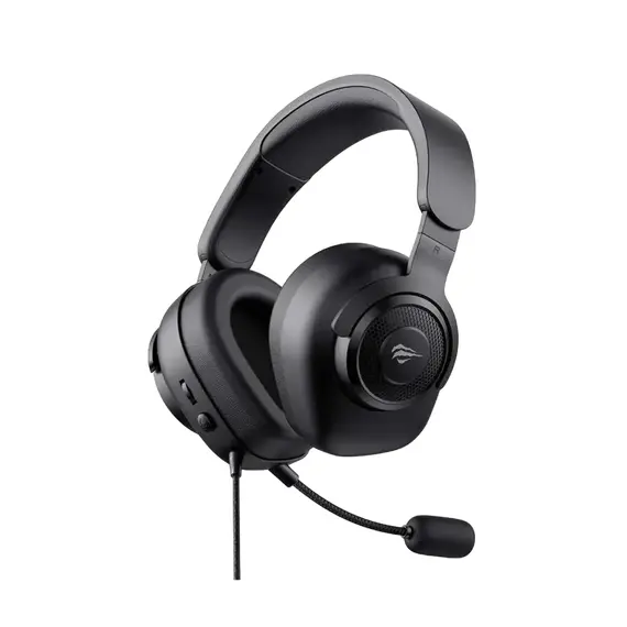 Căști gaming Havit H2230d, Cu fir, Black, 3 image