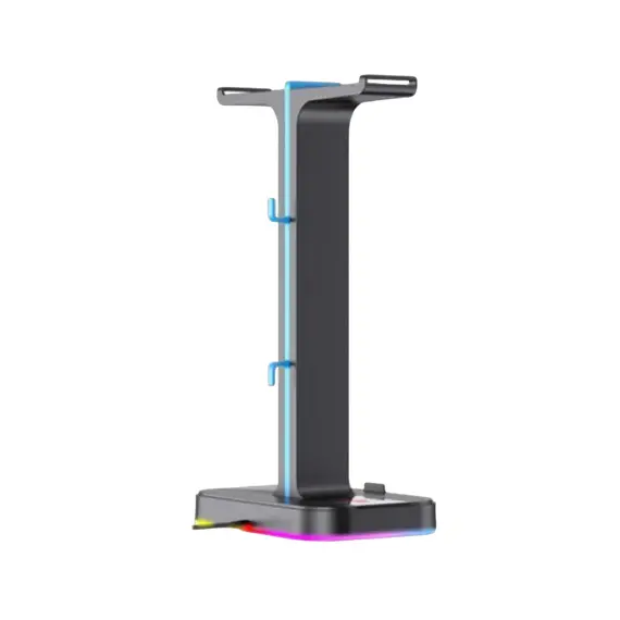 Stand pentru căști gaming Havit TH650, USB, Black, 9 image
